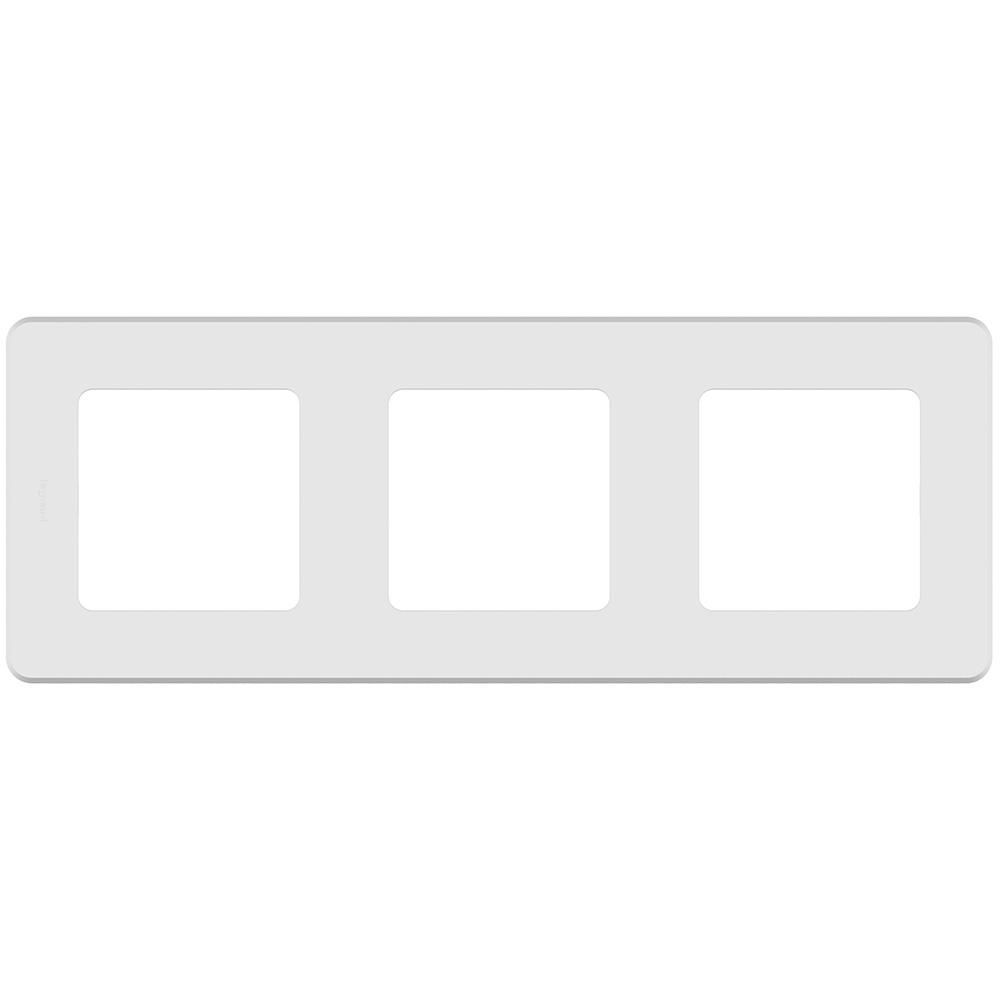 Рамка 3 поста INSPIRIA белый