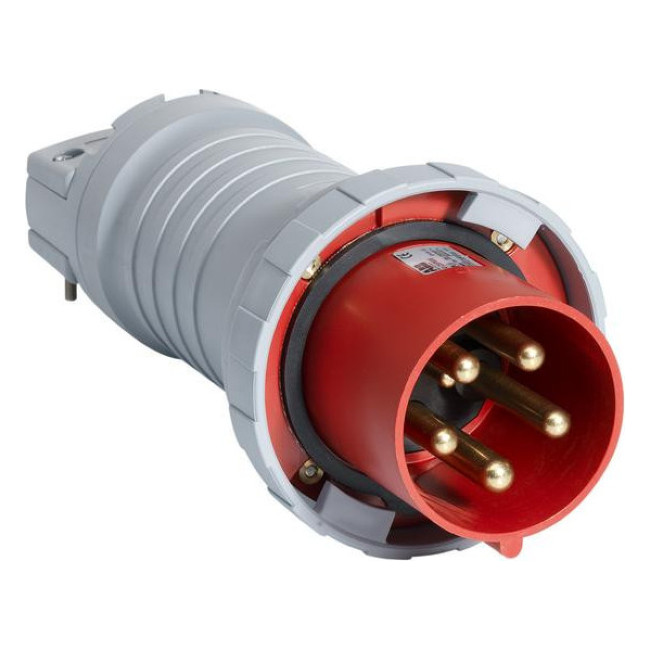 2CMA166816R1000 Вилка кабельная 3125P6W, 125А, 3P+E, IP67, 6ч