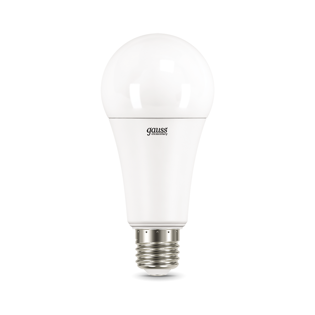 Лампа светодиодная LED 35 Вт 2740 лм 4100К AC180-240В E27 А67 (груша) нейтральный Elementary