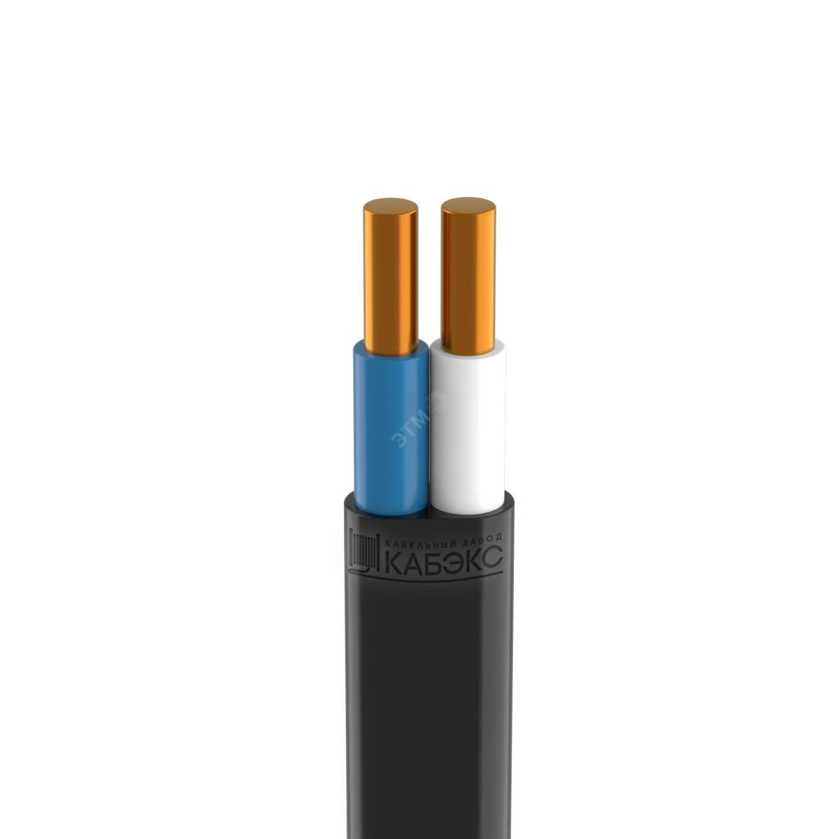 Кабель силовой ВВГ-Пнг(А) 2х2.5 ок(N)-0.66 (100м) ТРТС