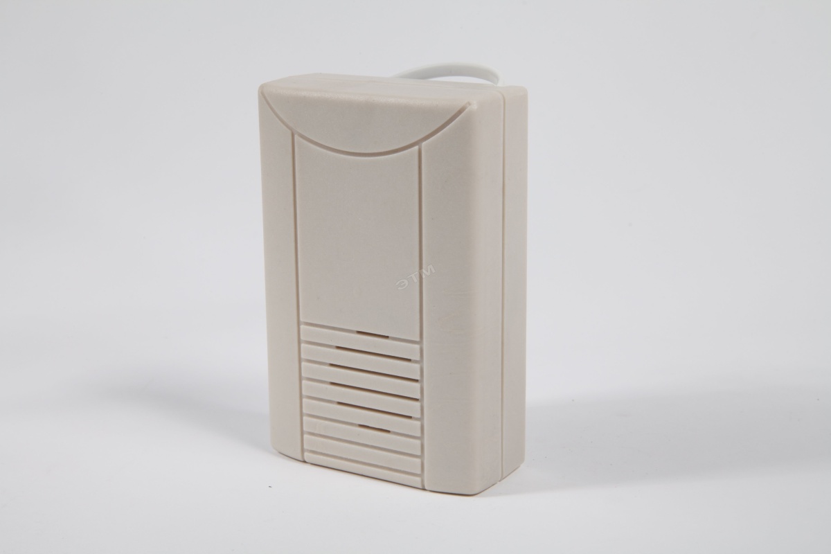 Звонок Зуммер-1-01 два тона без кнопки квартирный дверной электрический сетевой проводной питание 220В