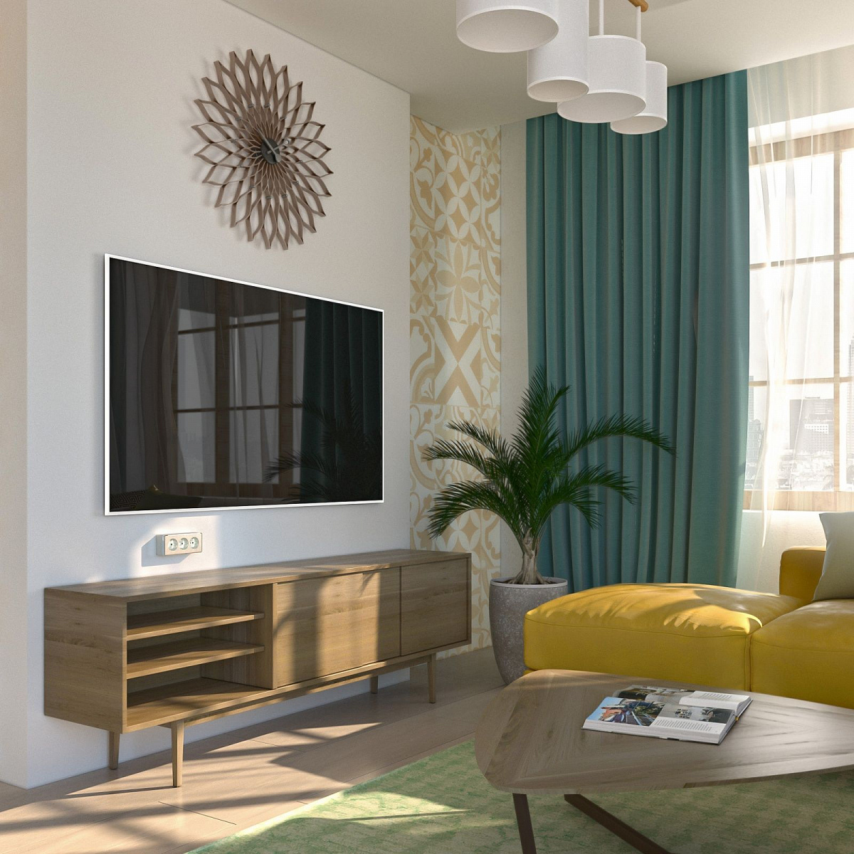 Розетка тройная с заземлением и шторками Gallant шампань рифленый W5073110