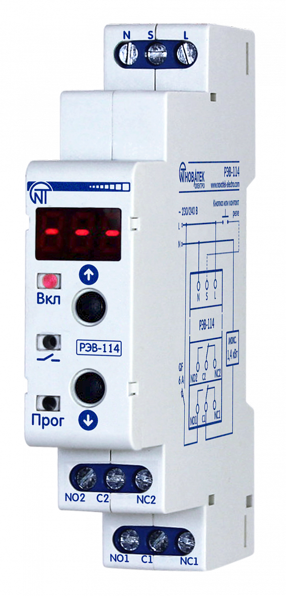 Реле времени РЭВ-114
