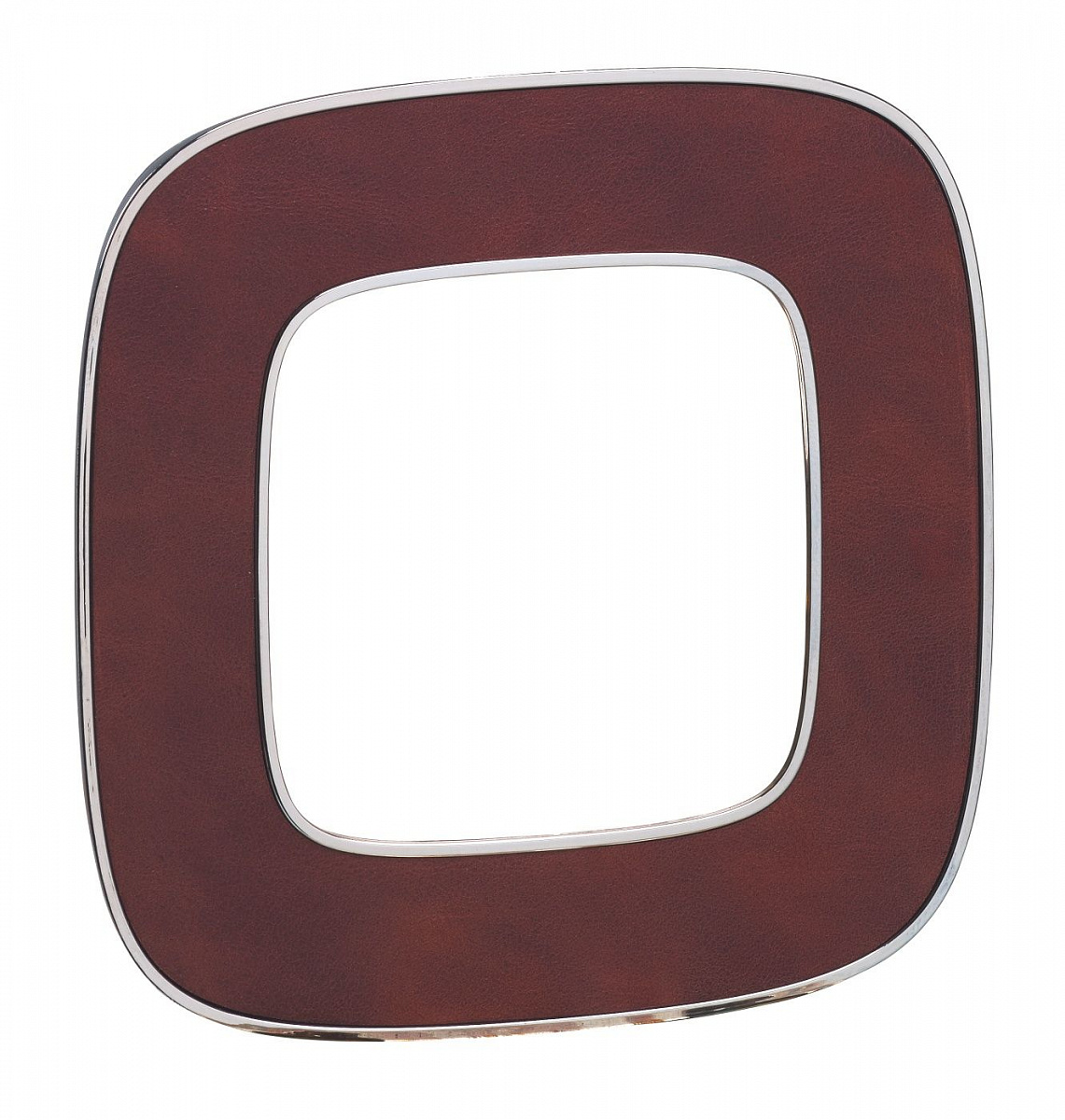 Рамка 1-м Valena Allure универсальная кожа Leg 754451