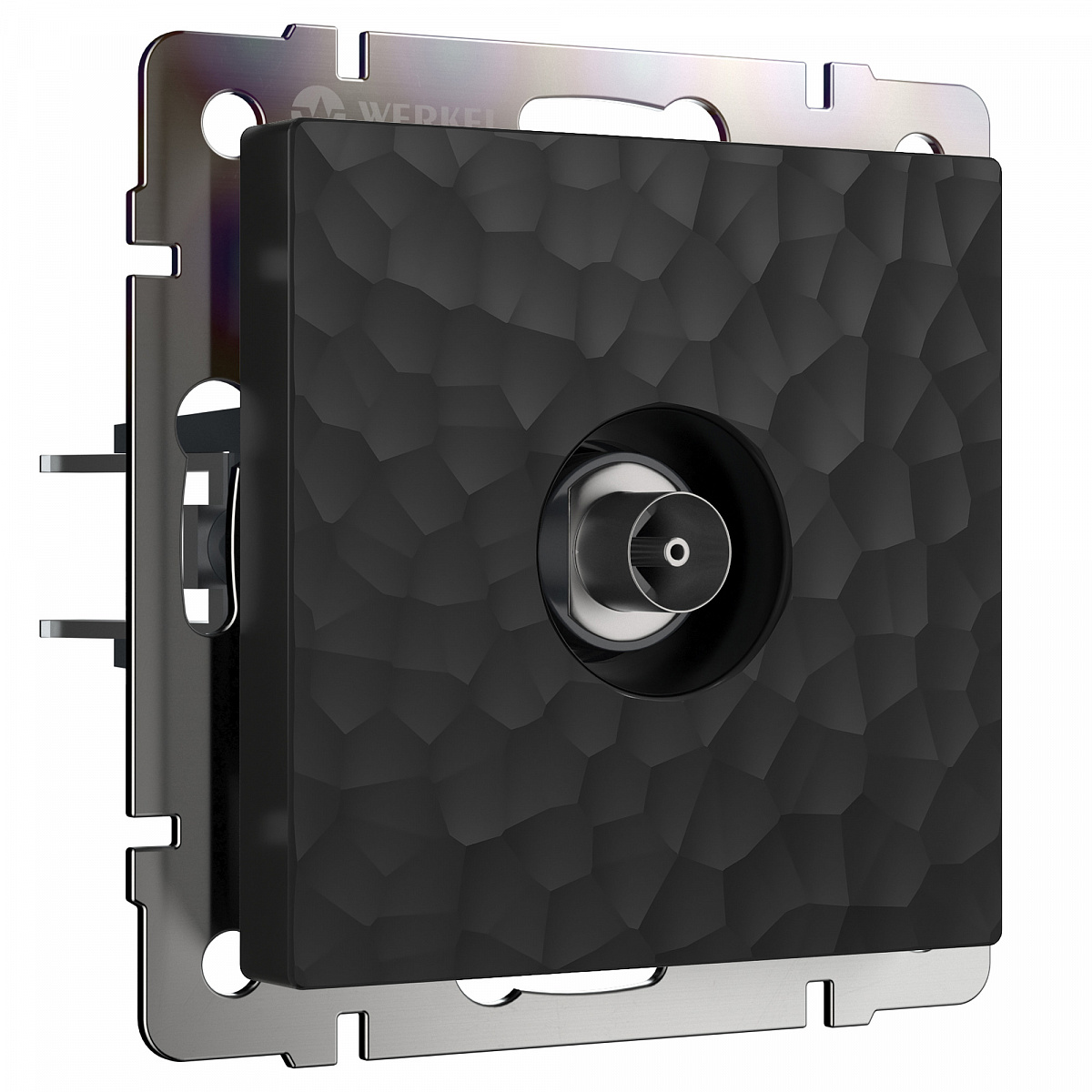 ТВ-розетка оконечная (Hammar черный) W1283008