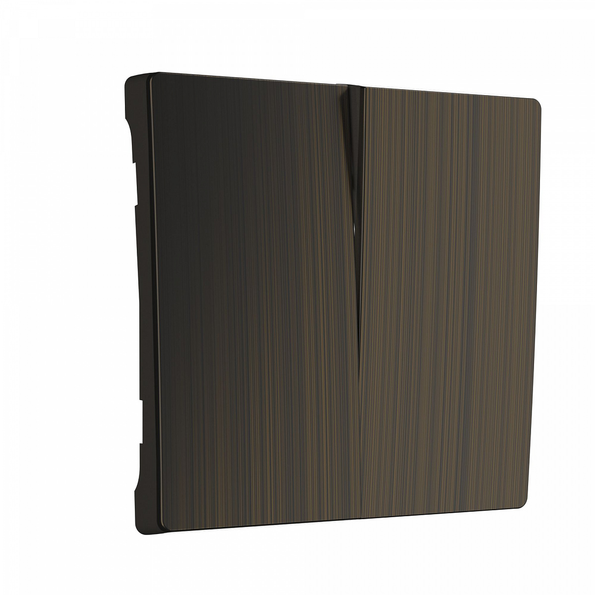 Набор клавиш для выключателя двухклавишного бронзовый W1129012